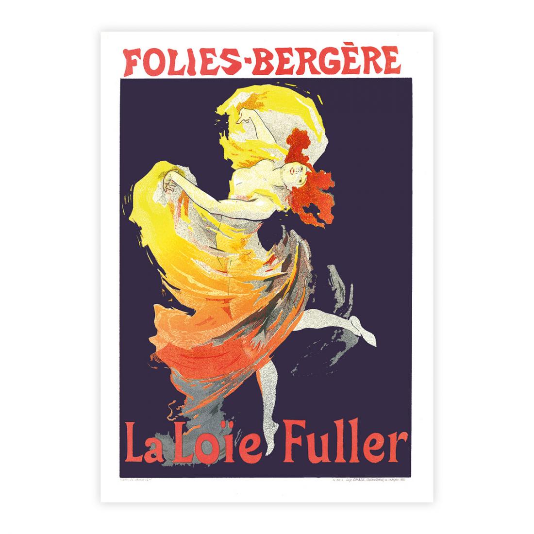 Folies Bergère - La Loïle Fuller