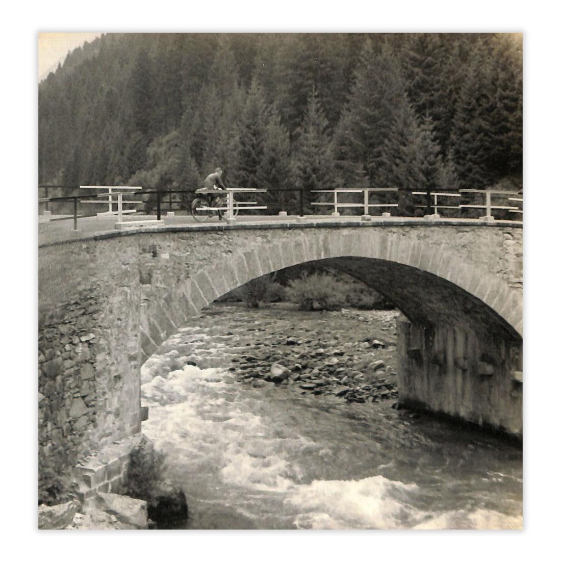 Fotografia originale - Airolo primi '900
