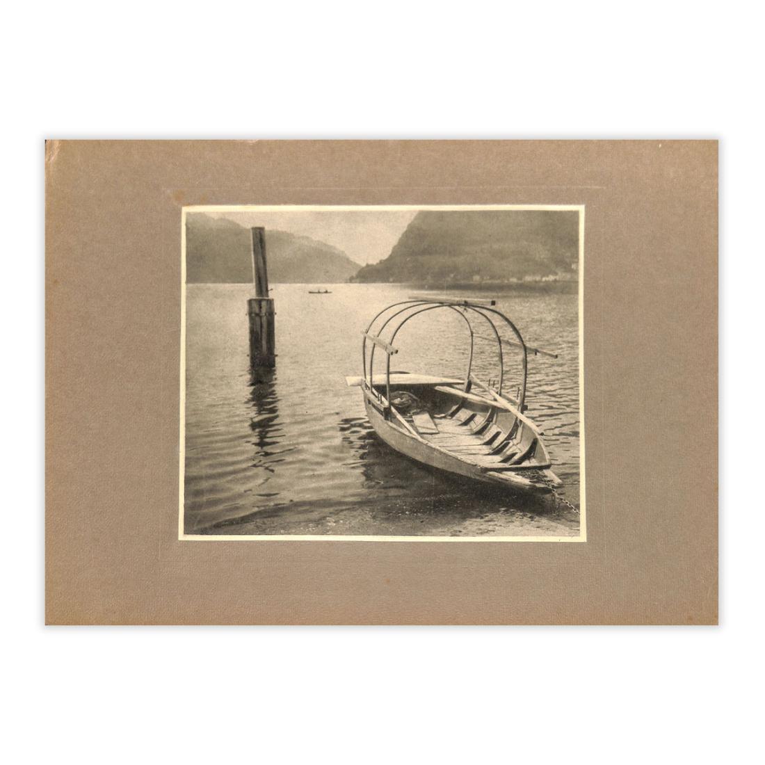 Fotografia originale - Imbarcazione anno 1920 c.a.