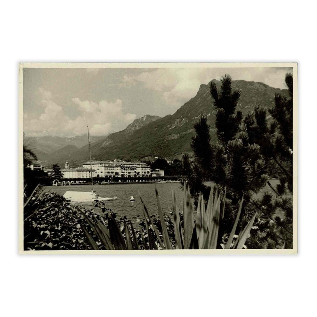 Fotografia originale - Lugano anni '60