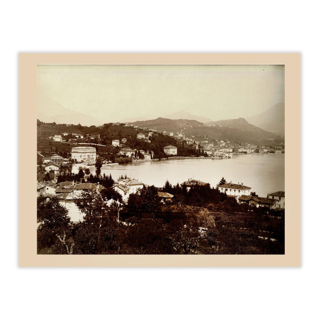 Fotografia originale - Lugano fine '800