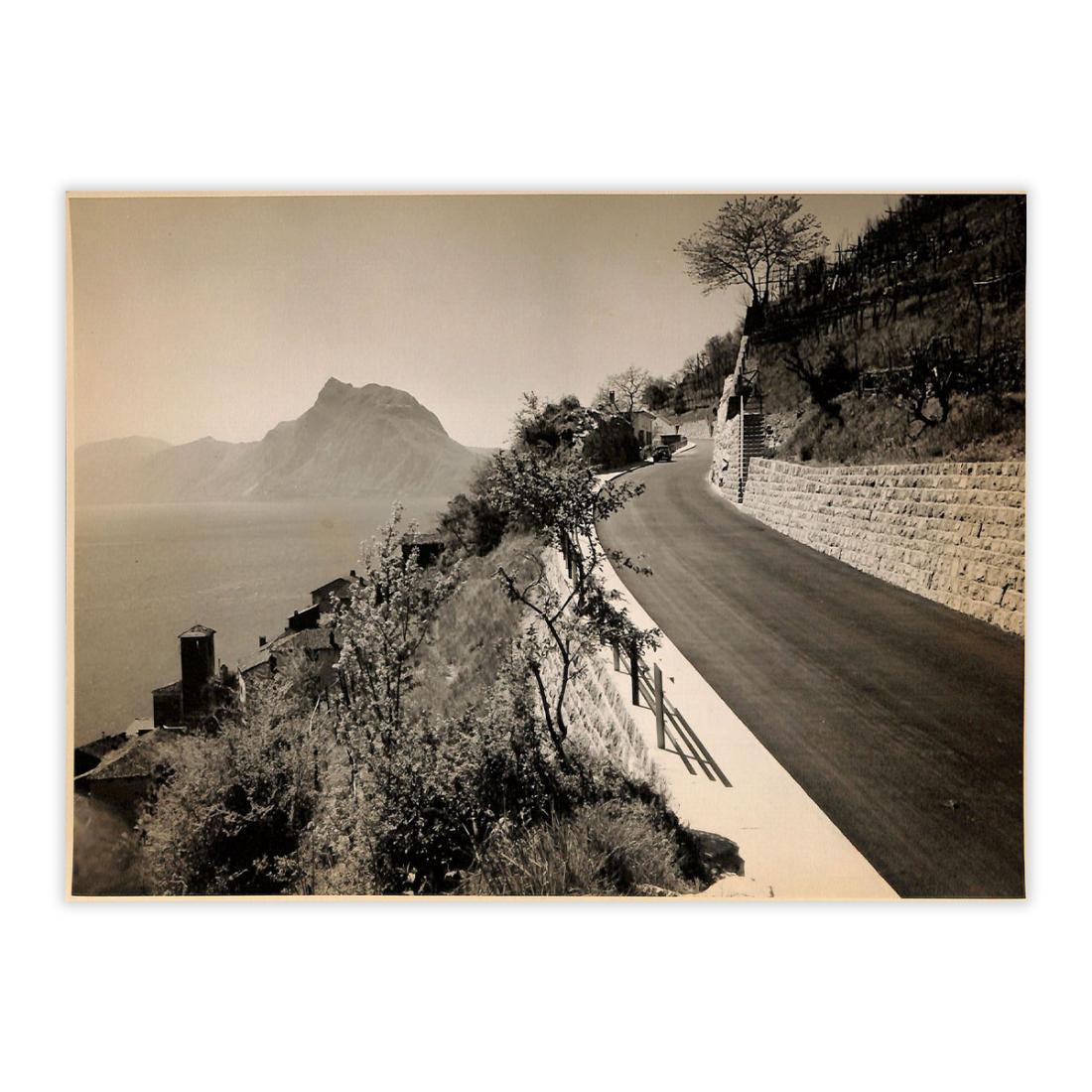 Fotografia originale - Lugano Paradiso anni '30