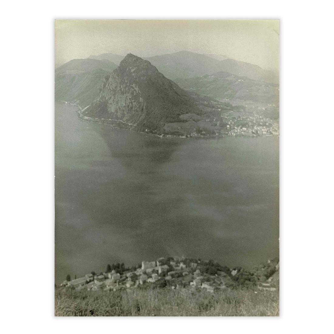 Fotografia originale - Monte S.salvatore anno 1935