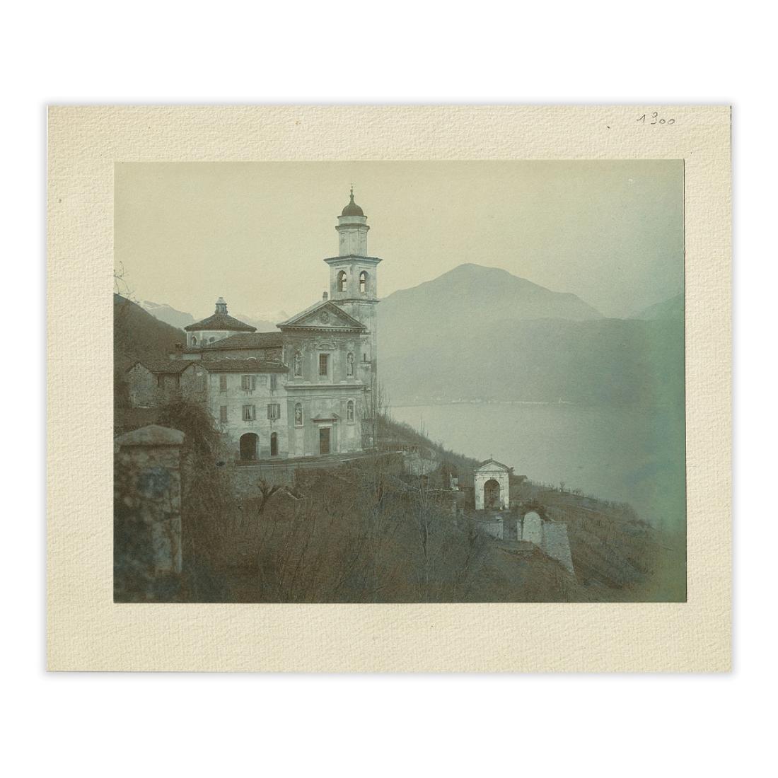 Fotografia originale - Morcote anno 1900