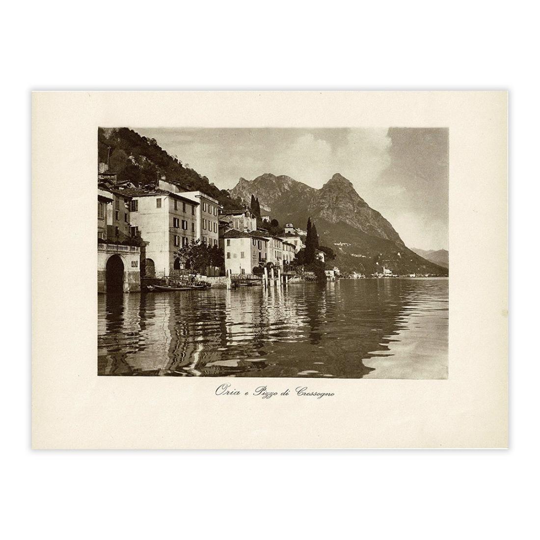 Fotografia originale - Oria e Pizzo di Cressogno