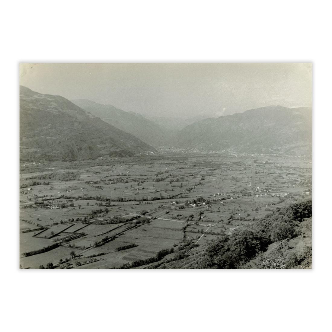 Fotografia originale - Piana di Magadino anno 1935