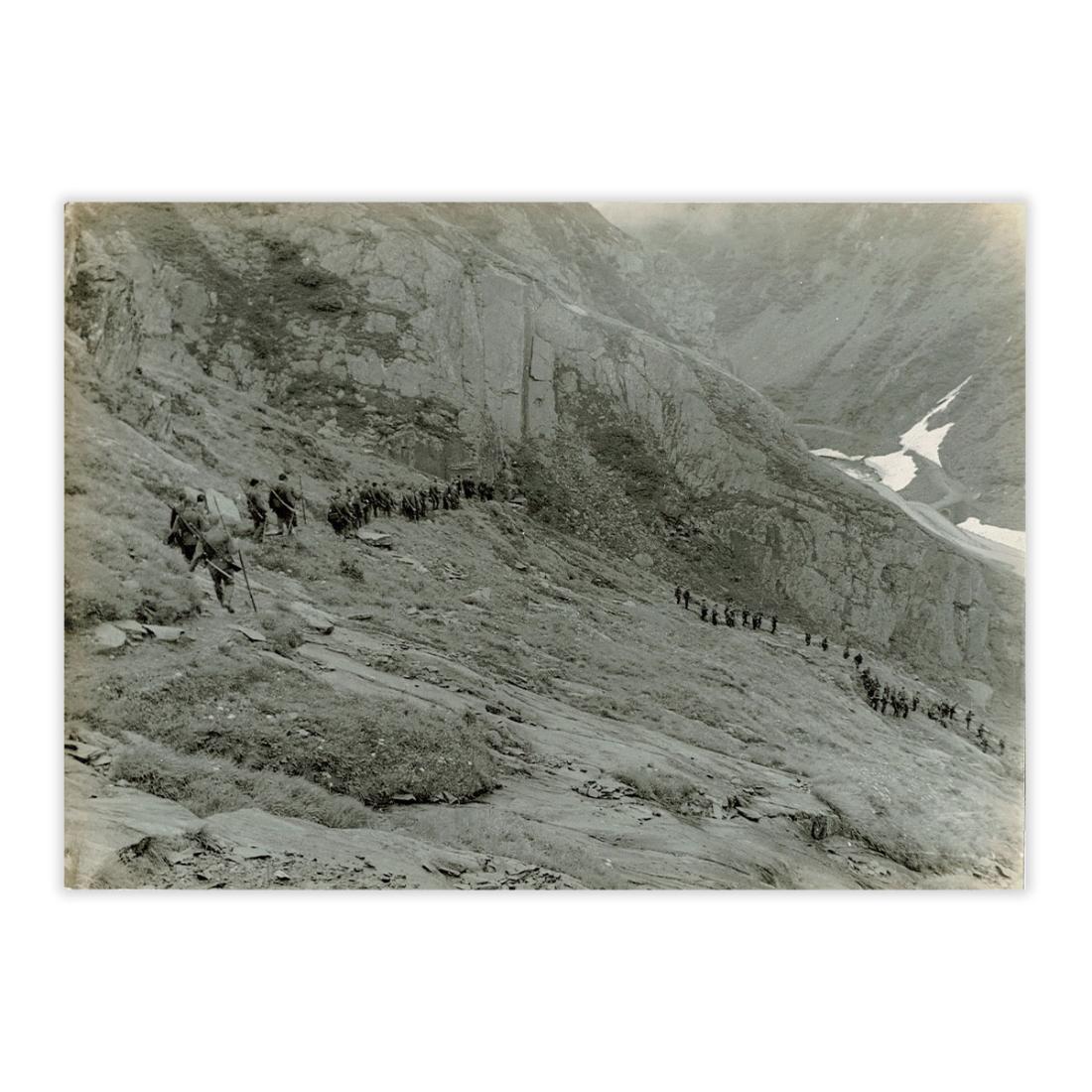 Fotografia originale - San Gottardo primi '900