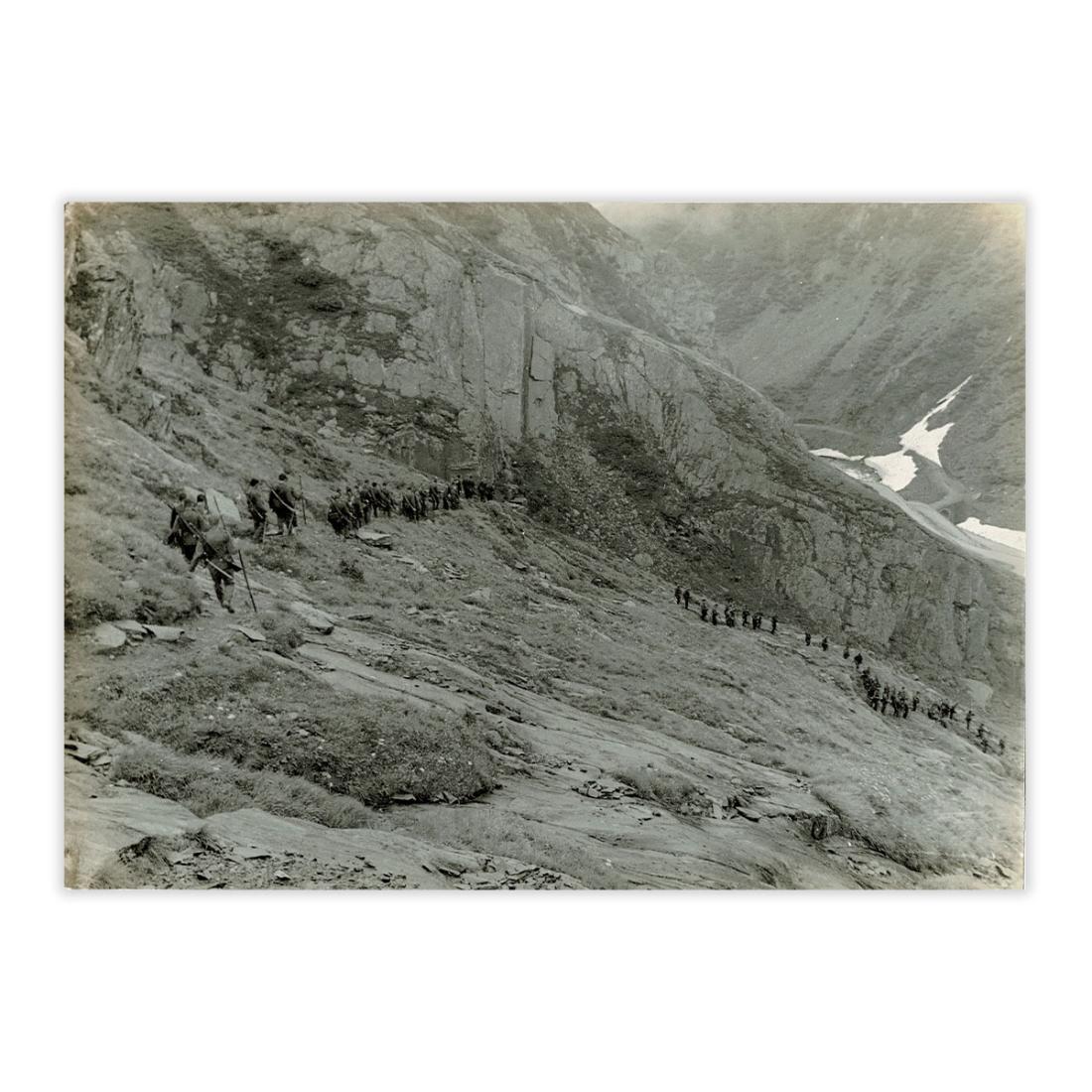 Fotografia originale - San Gottardo primi '900