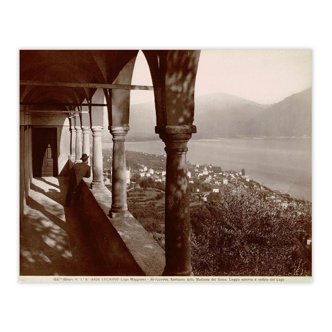 Fotografia originale - Santuario della Madonna del Sasso - Locarno …