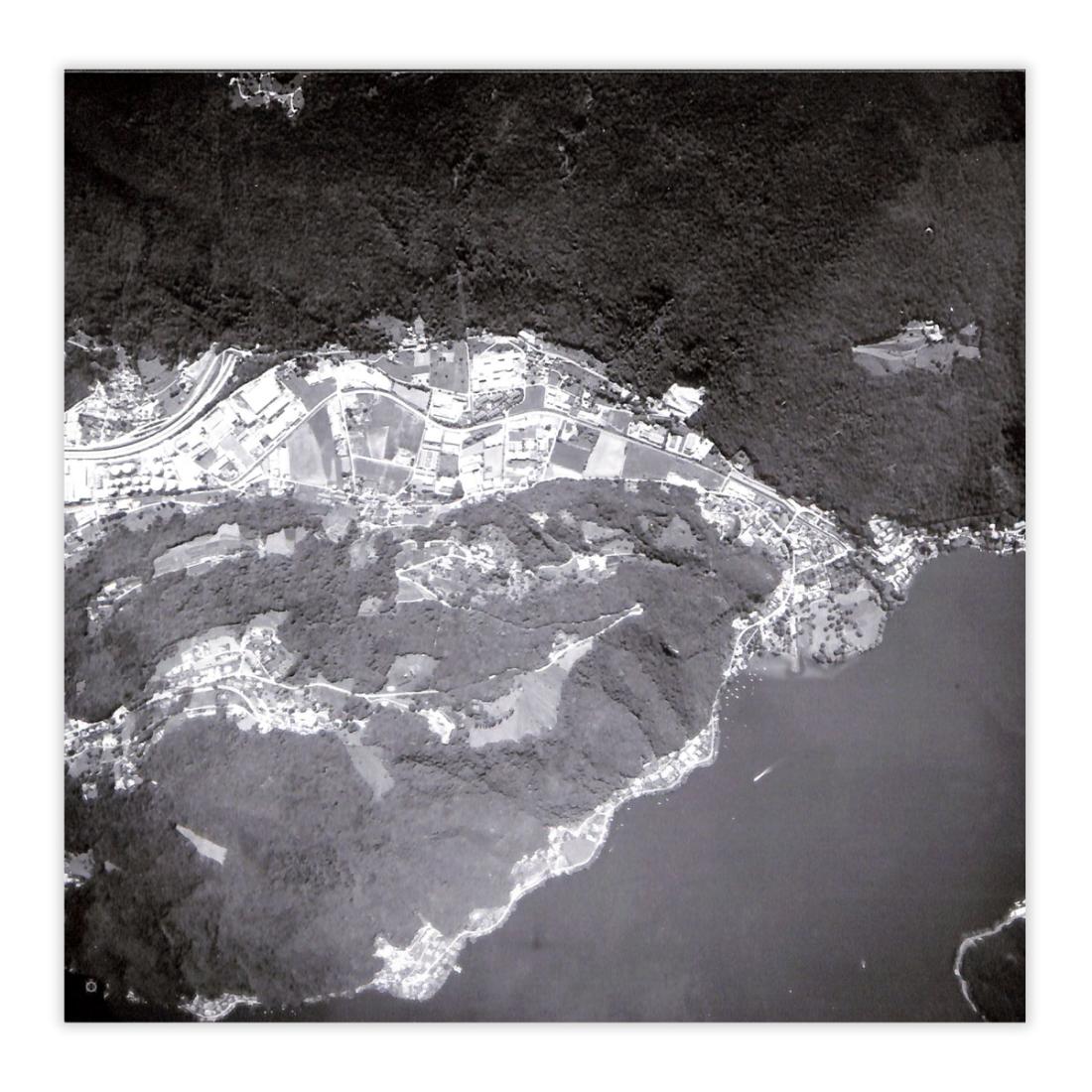 Fotografia Originale - Veduta area di Figino Barbengo anno 1960 …