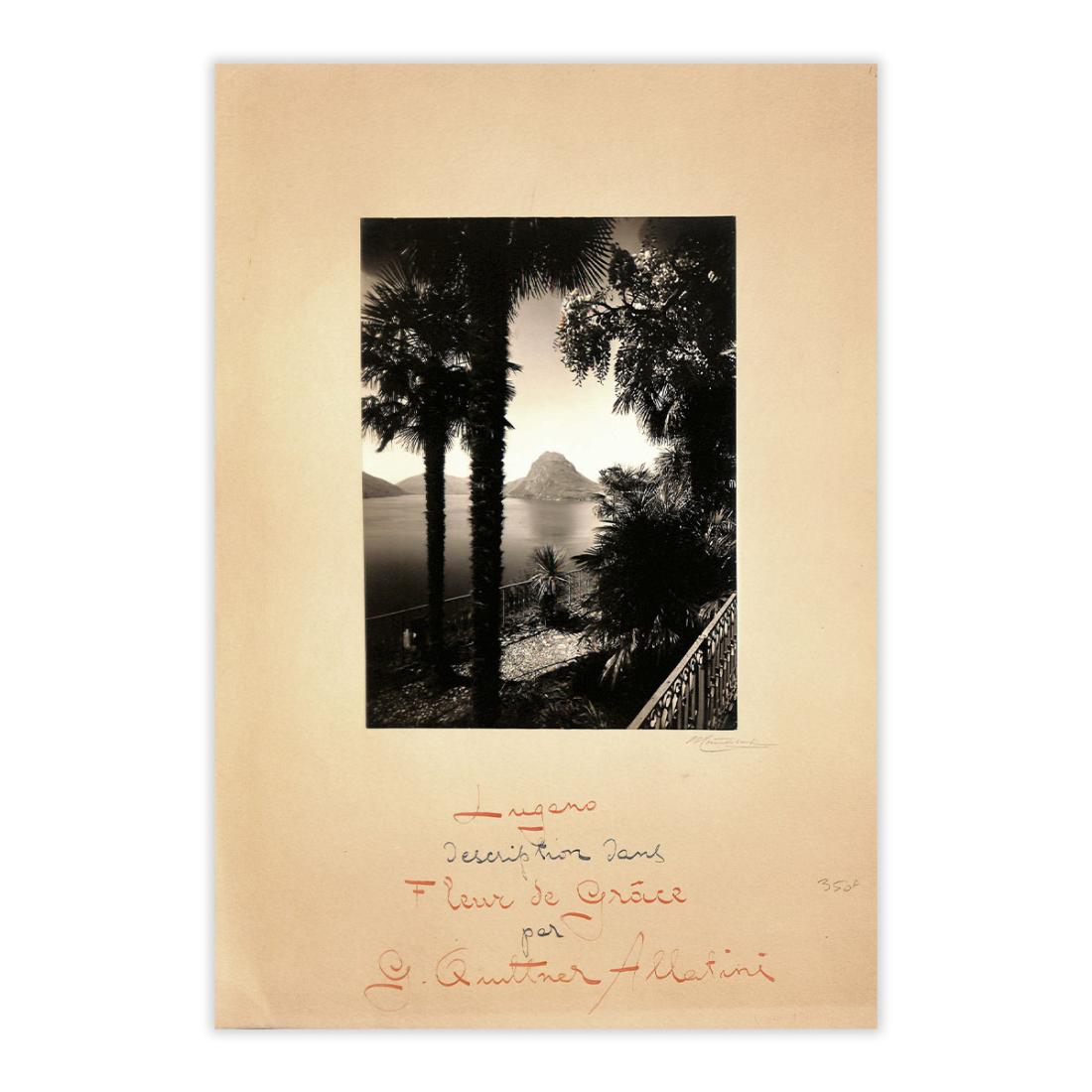 Fotografie originale - Lugano anno 1875
