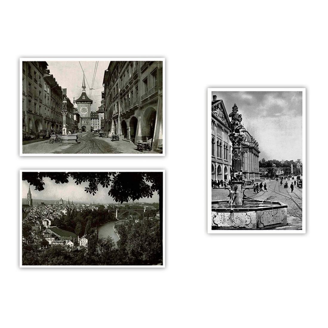 Fotografie originali - Berna - Panorama e dettagli della città