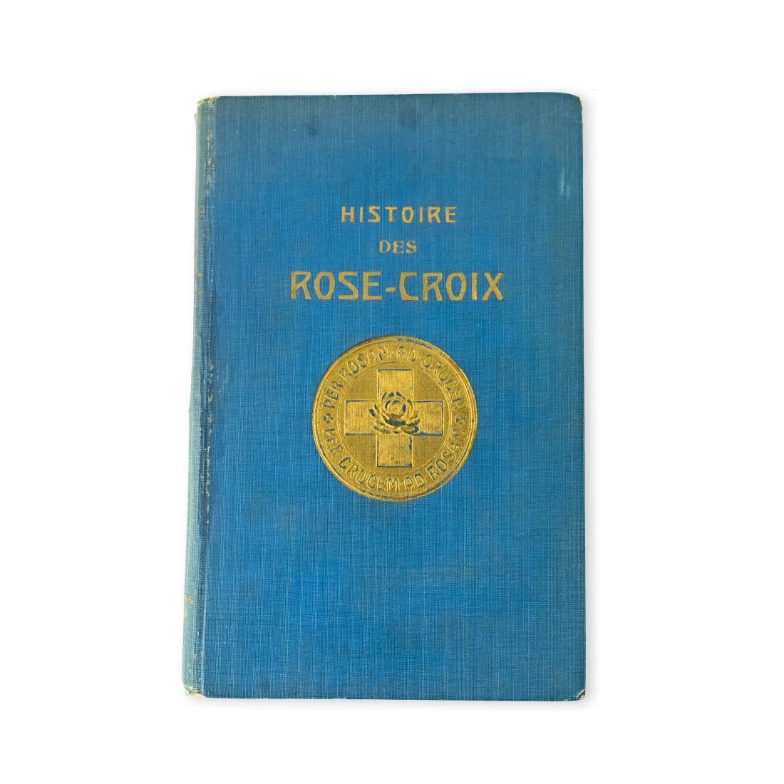 Fr. Wittemans - Histoire des Rose-Croix 1925