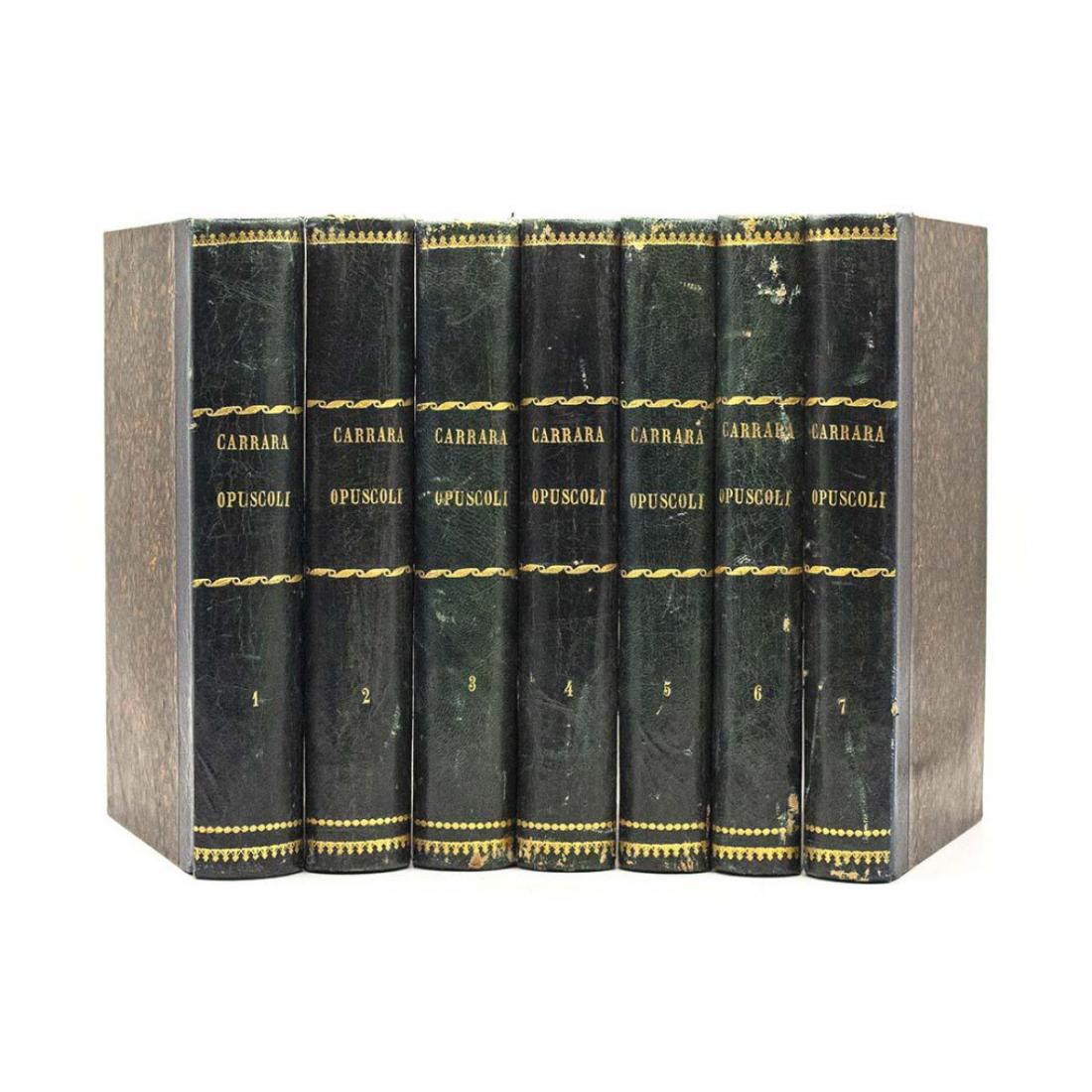 Francesco Carrara - Opuscoli di diritto criminale 1885 - 7 …