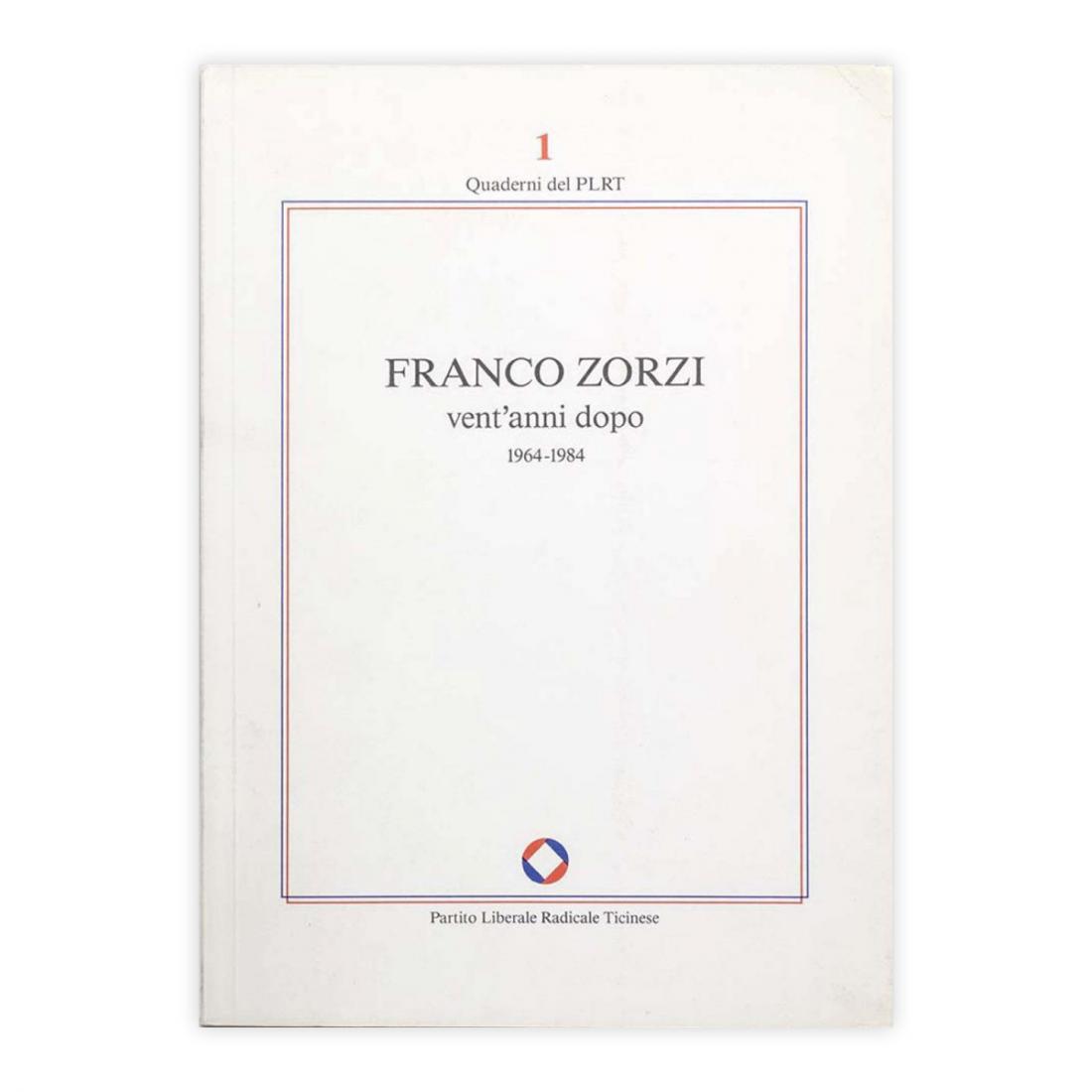 Franco Zorzi - Vent'anni dopo 1964 - 1984