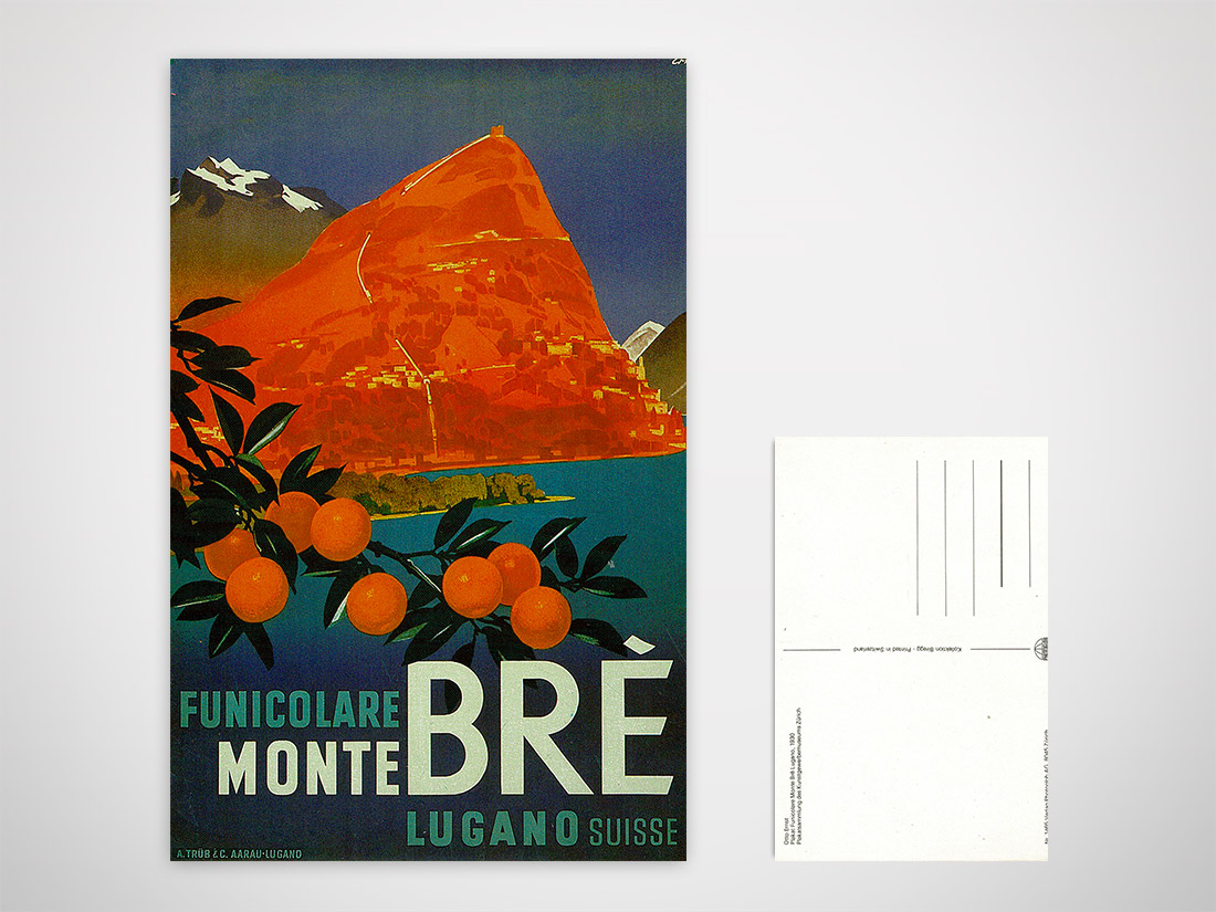 Funicolare Monte Brè - Lugano 1930