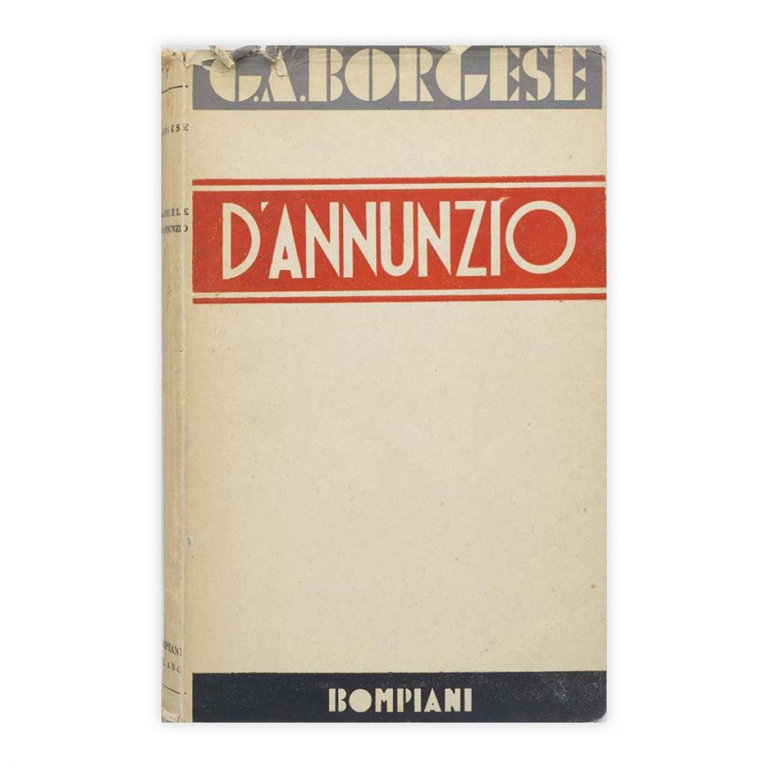 G.A. Borghese - Gabriele D'Annunzio