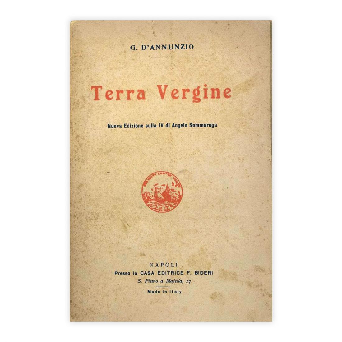 G. D'Annunzio - Terra Vergine