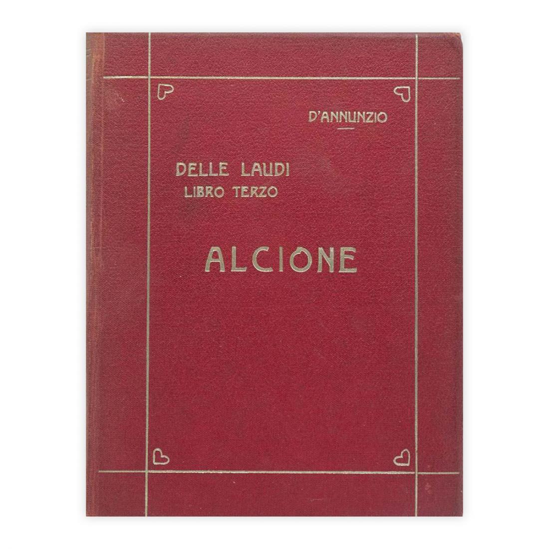 Gabriele D'Annunzio - Alcione