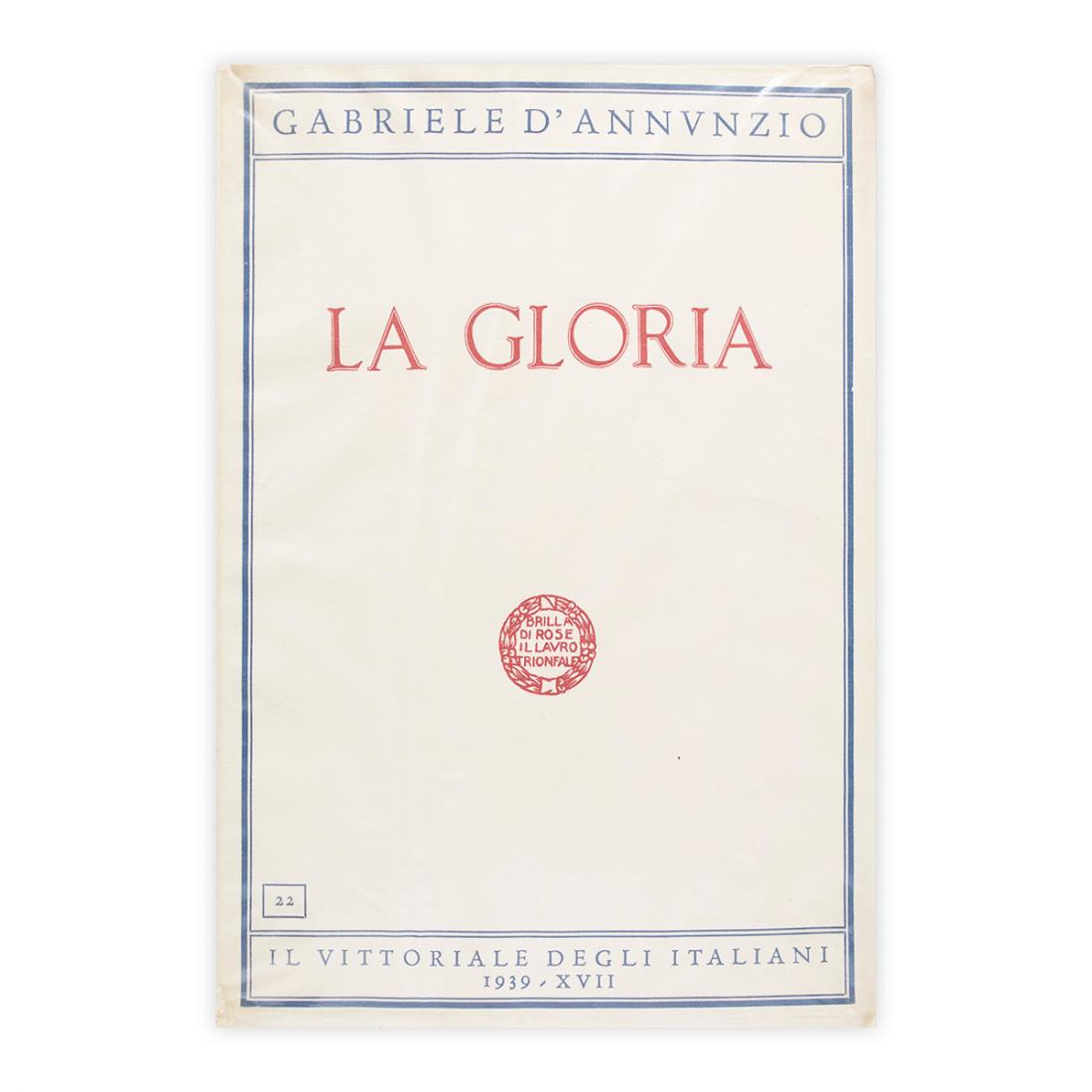 Gabriele D'Annvnzio - La gloria