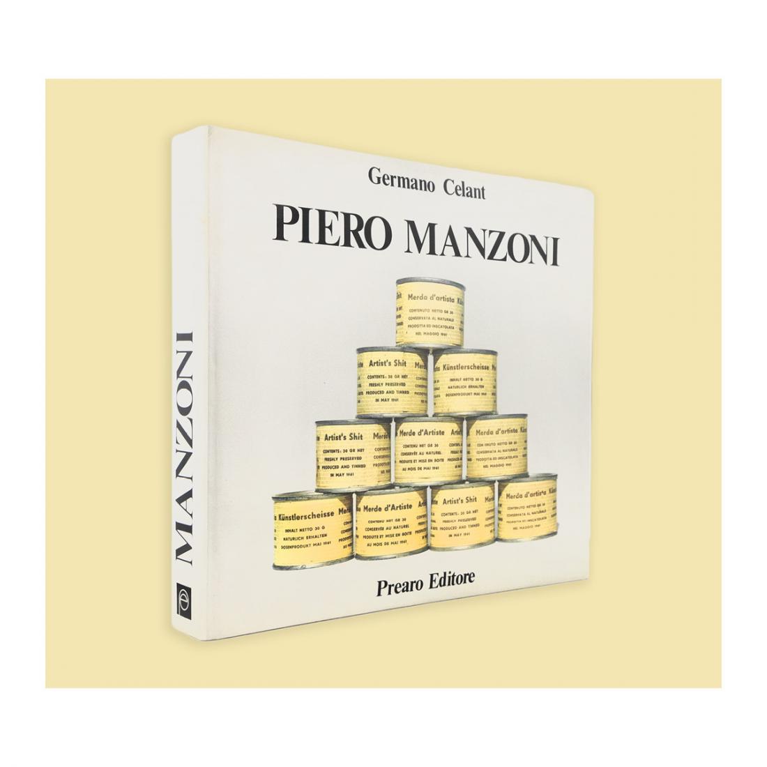 Germano Celant - Piero Manzoni - Catalogo Generale