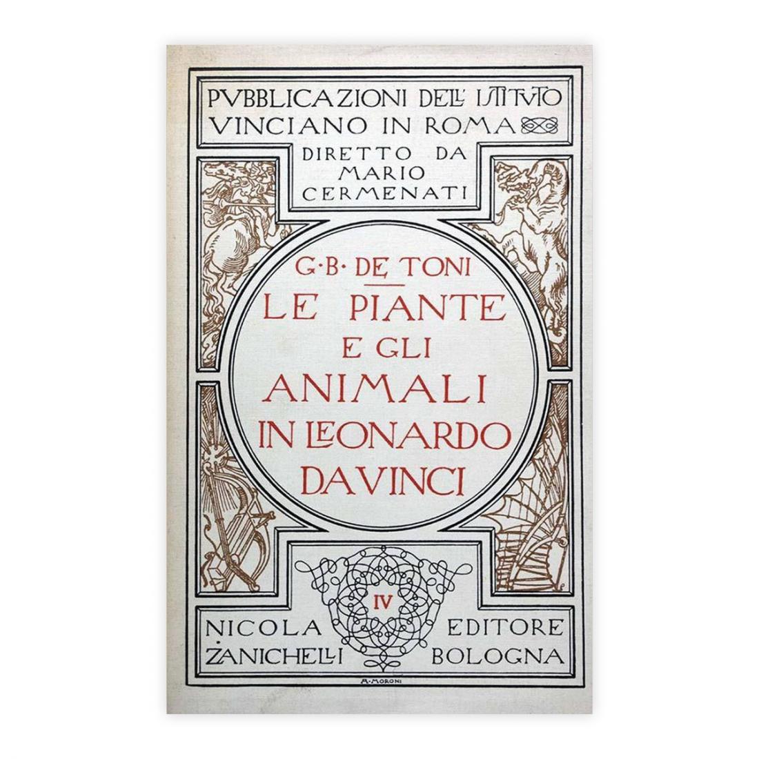 Giambattista De Antoni - Le piante e gli animali di …