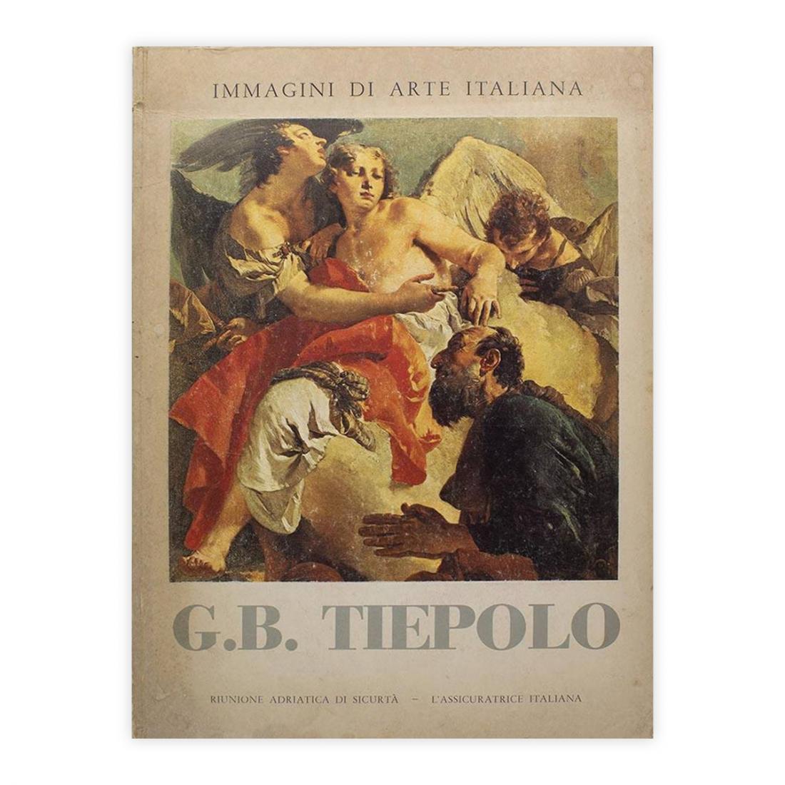 Giambattista Tiepolo - Firma e dedica dell'autore