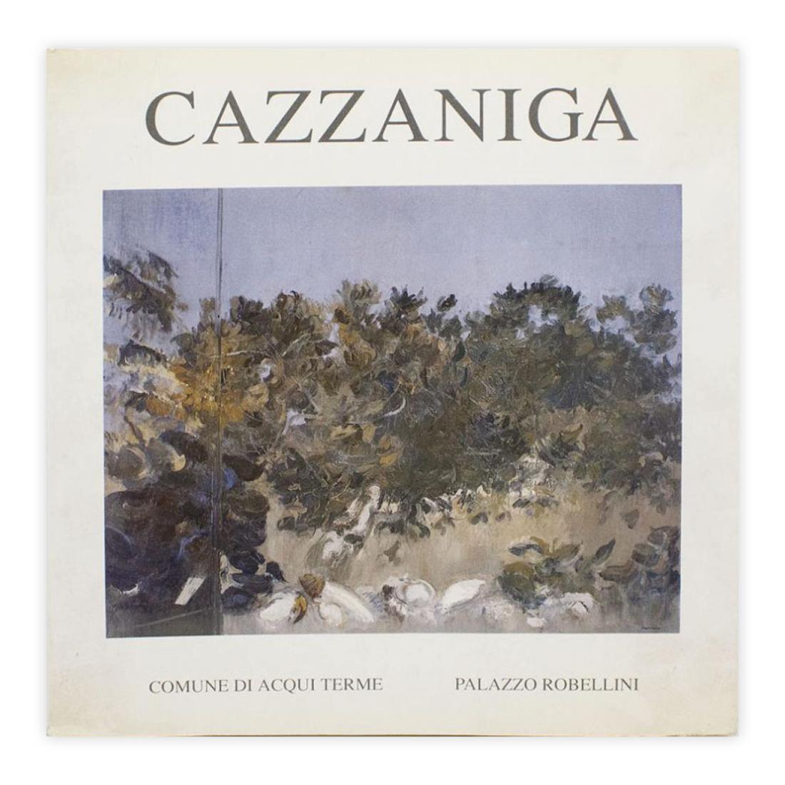 Giancarlo Cazzaniga - opere dal 1957 al 1993