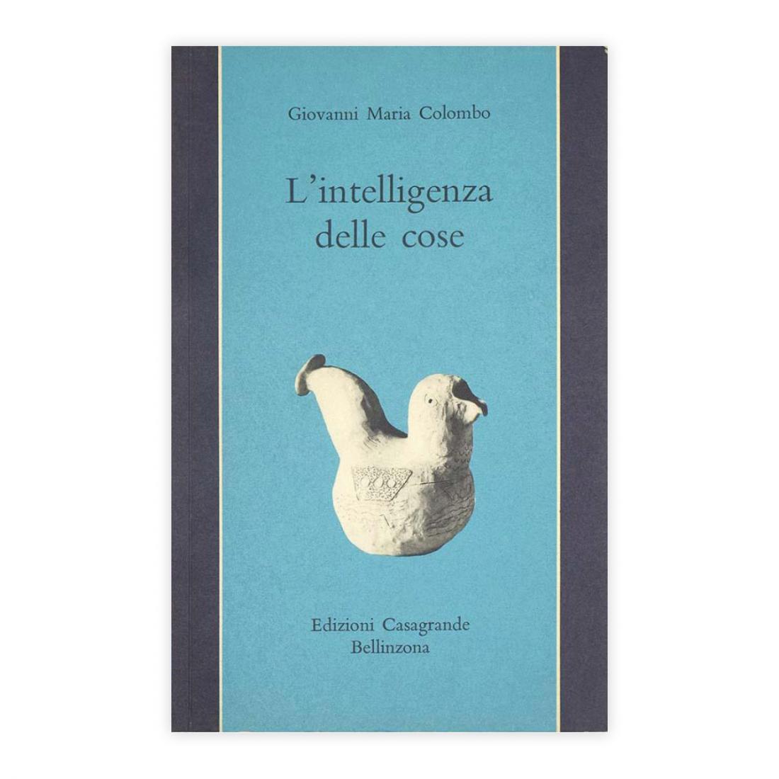 Giovanni Maria Colombo - L'intelligenza delle cose - Firma e …