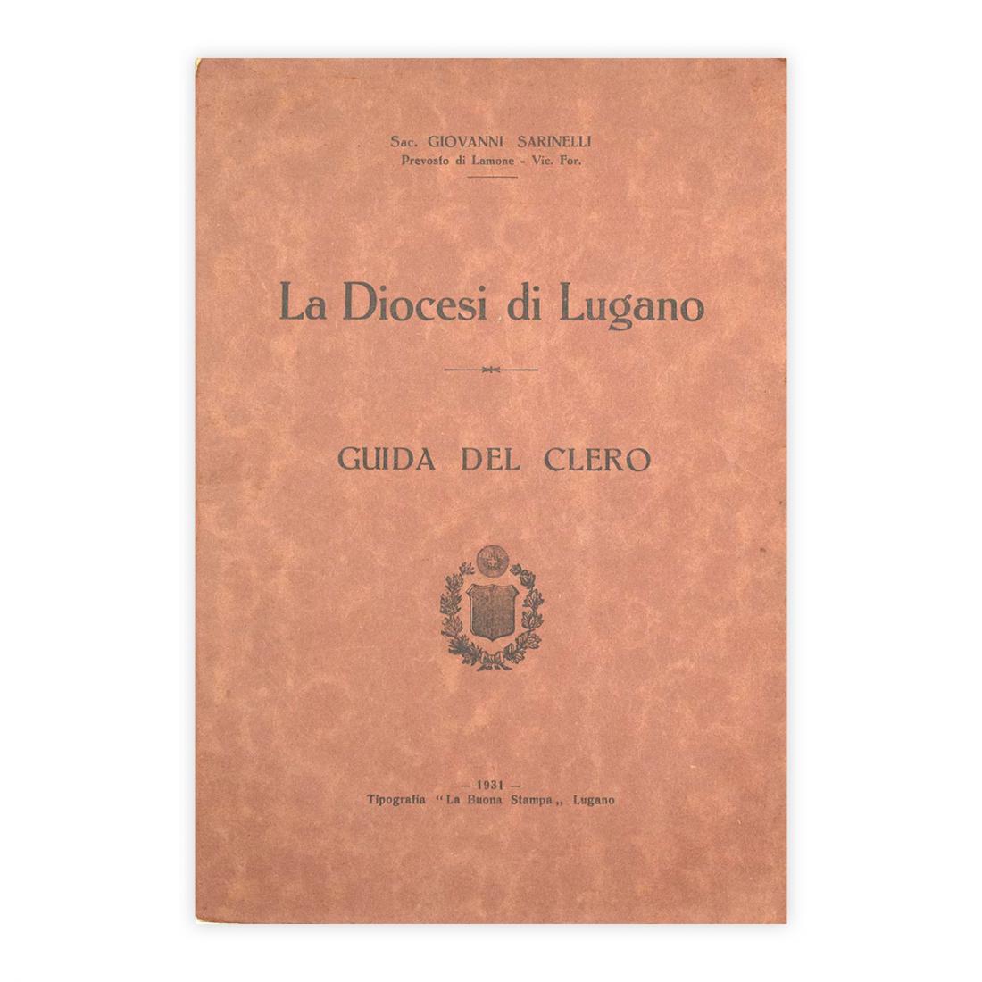 Giovanni Sarinelli - La Diocesi di Lugano