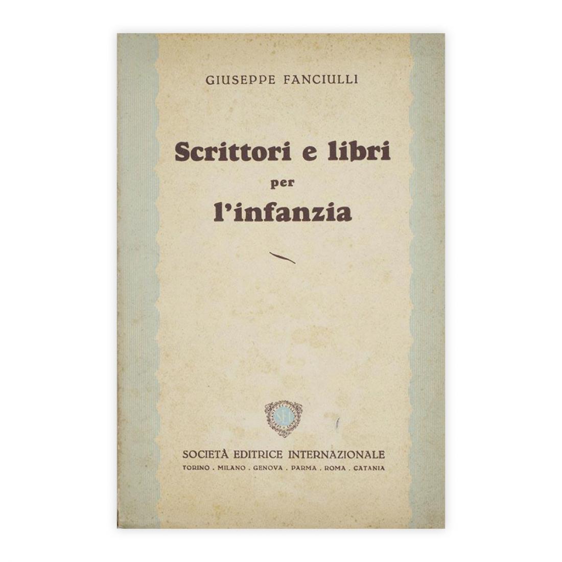 Giuseppe Fanciulli - Scrittori e libri per l'infanzia