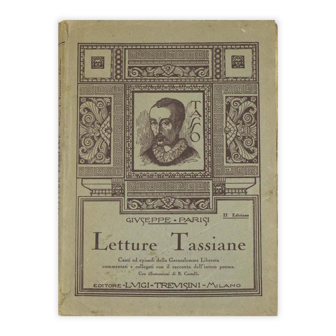 Giuseppe Parisi - Letture Tassiane