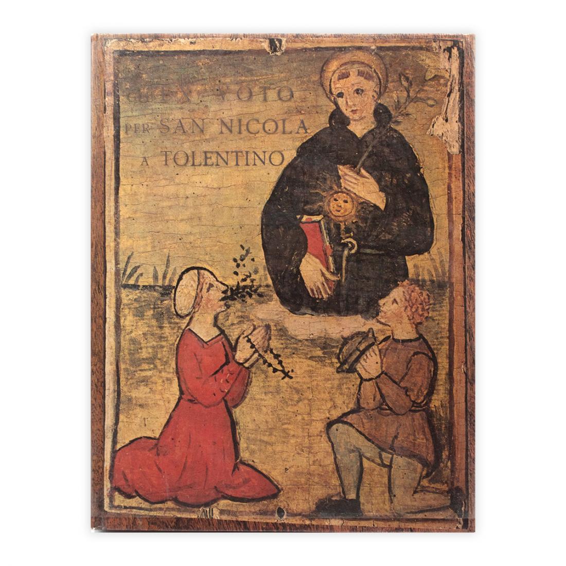 Gli Ex Voto per San Nicola a Tolentino