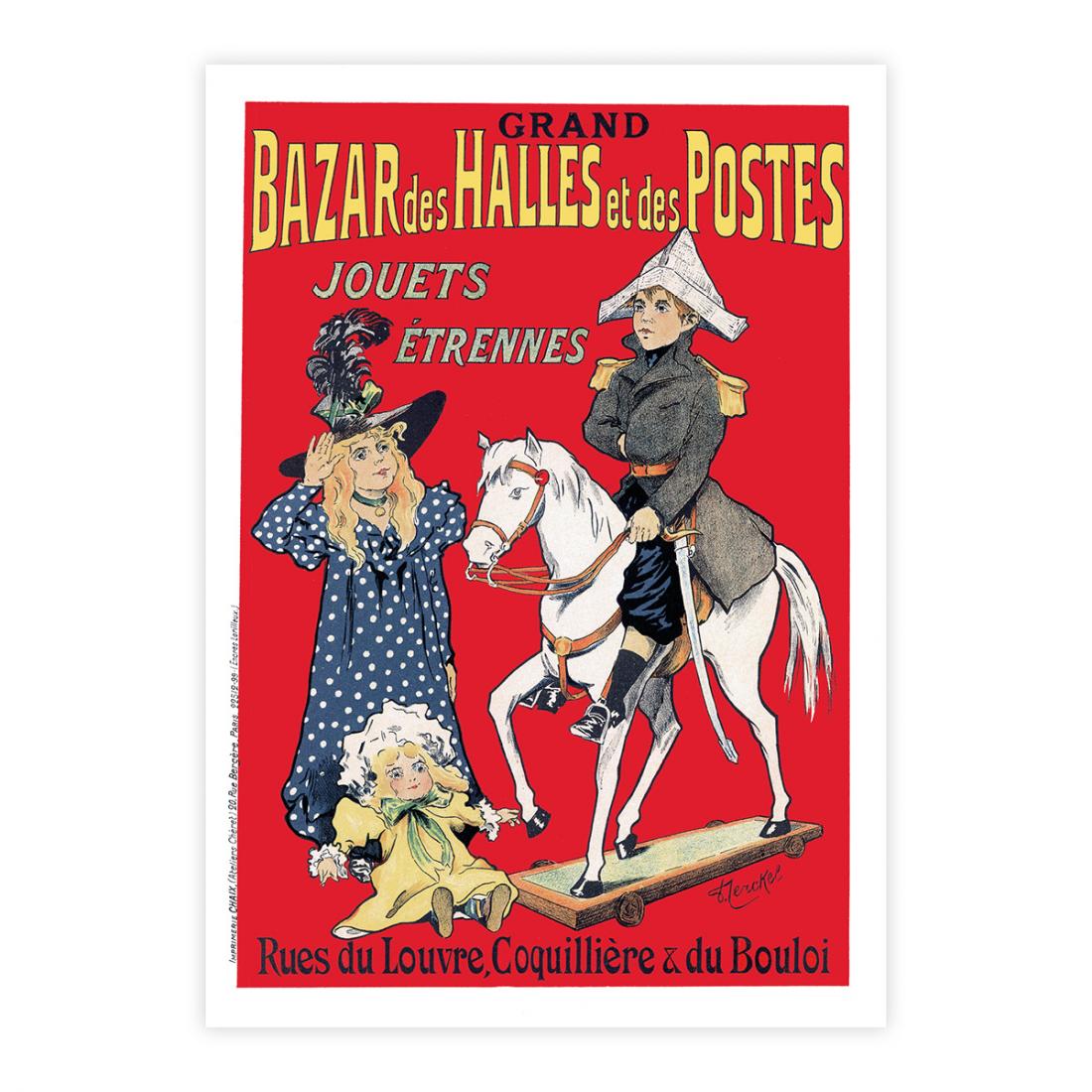 Grand Bazar des Halles et des Postes - Jouets Ètrennes