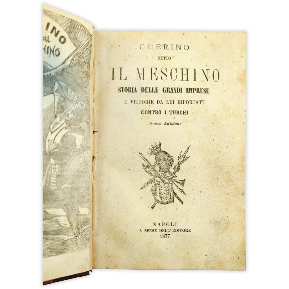 Guerino detto il meschino - Storia delle grandi imprese e …