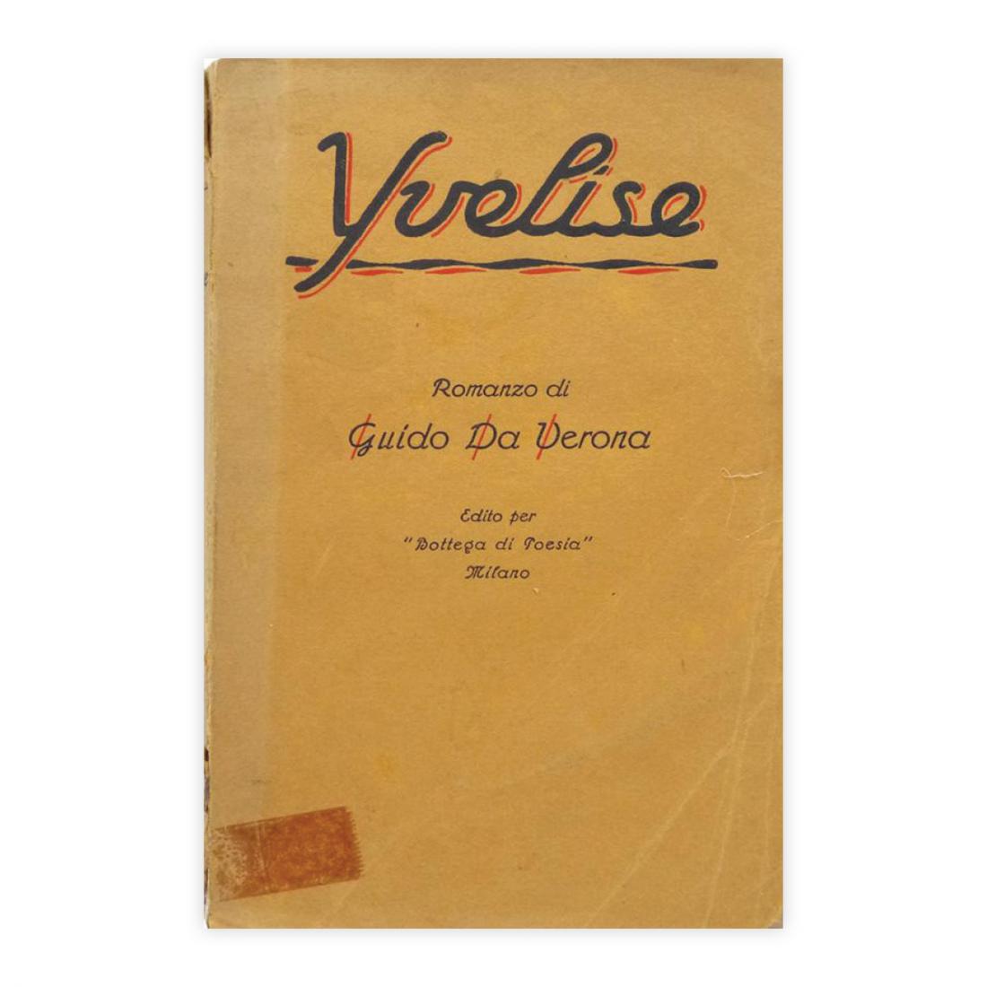 Guido da Verona - Yvelise