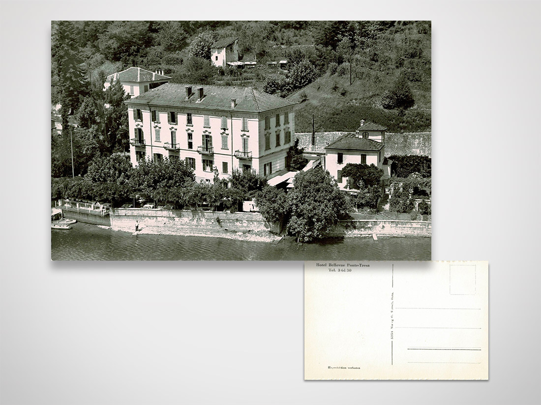 Hotel Bellevue - Ponte Tresa