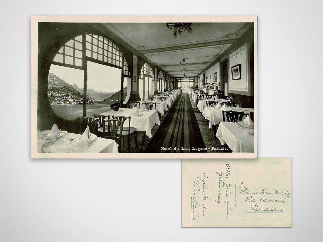 Hotel du Lac, Lugano - Paradiso