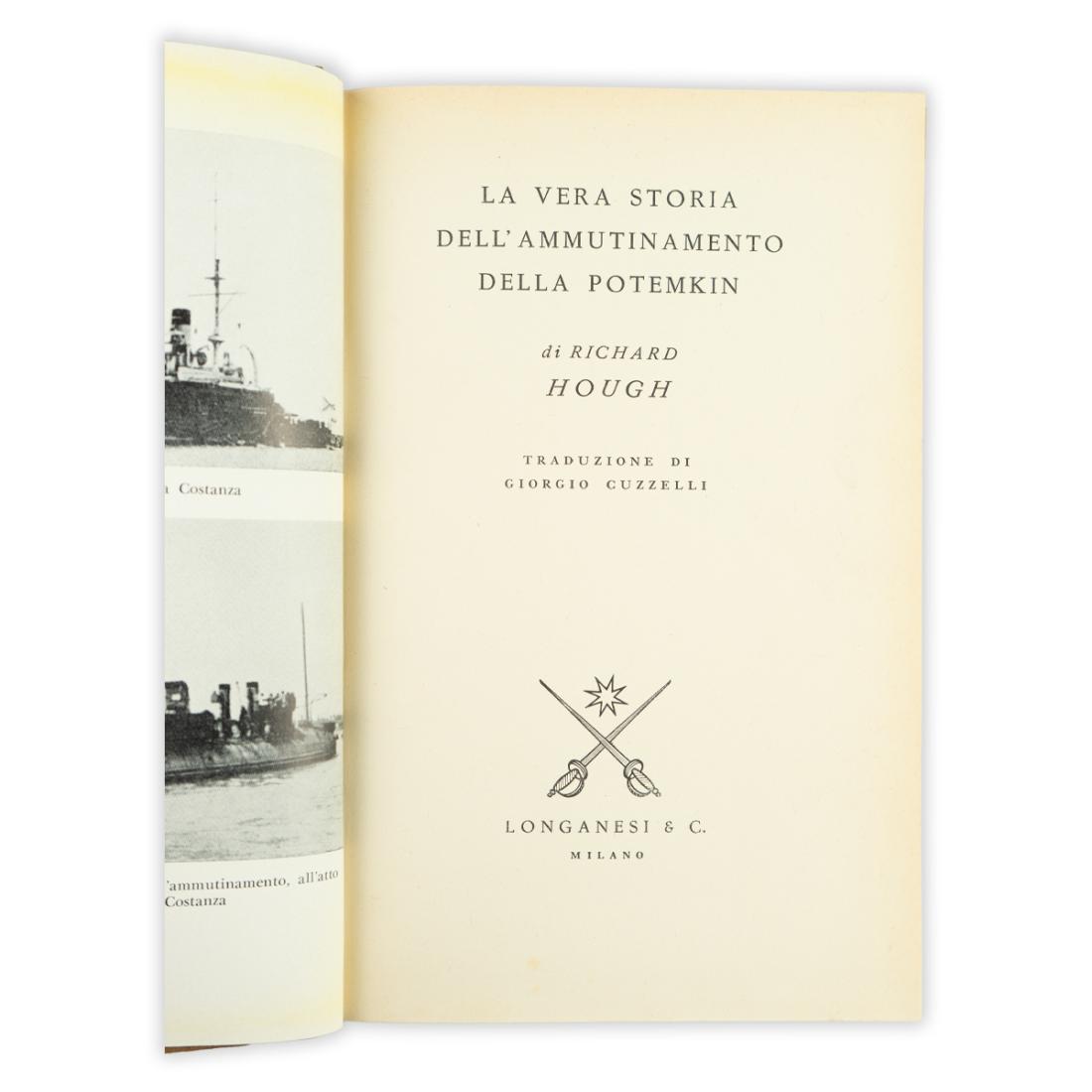 Hough - La vera storia dell'ammutinamento della Potemkin - 1962