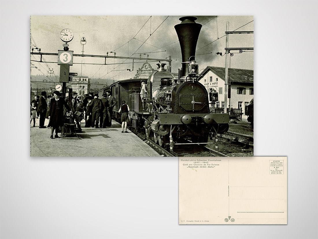 Hundert Jahre Schweizer Eisenbahnen