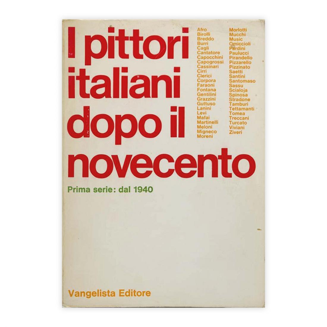 I pittori italiani dopo il novecento