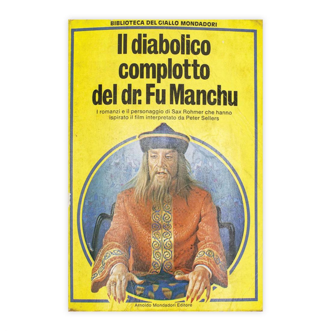 Il diabolico complotto del Dr. Fu Manchu