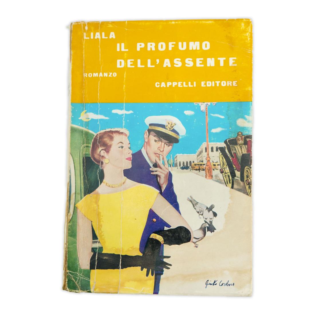 Il profumo dell'assente - Liala - Dedica e autografo dell'autrice