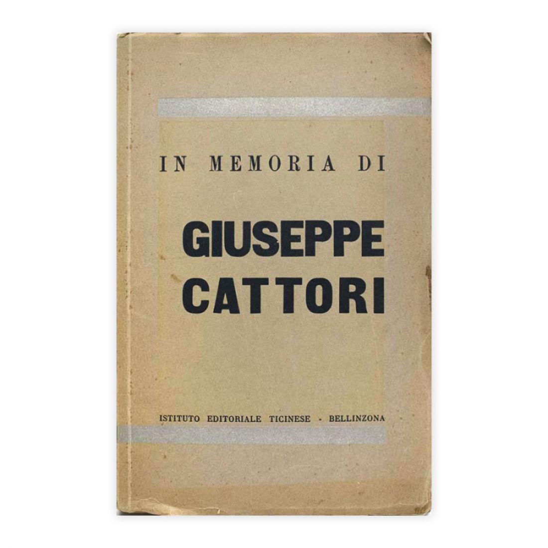 In Memoria di Giuseppe Cattori