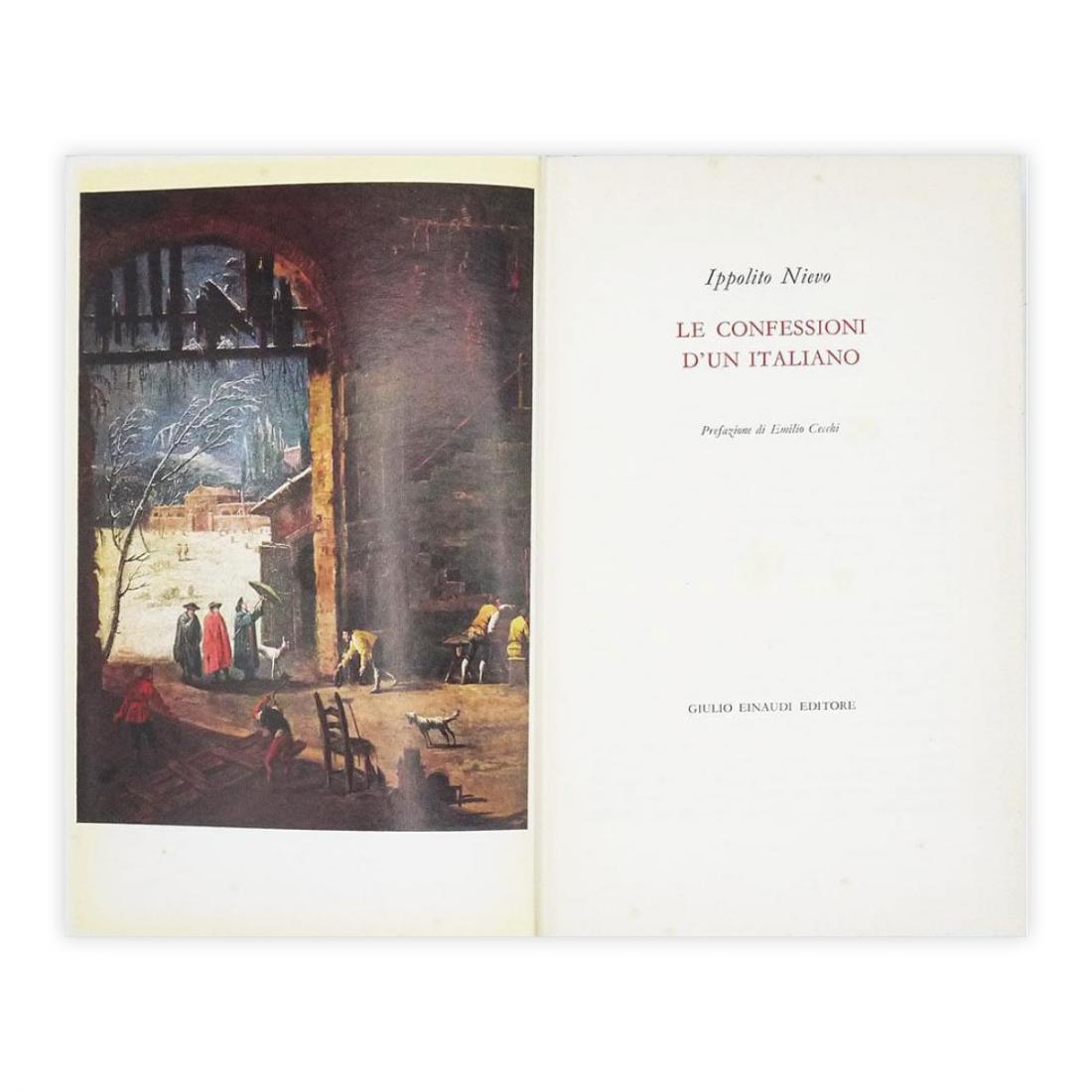 Ippolito Nievo - Le confessioni d'un Italiano