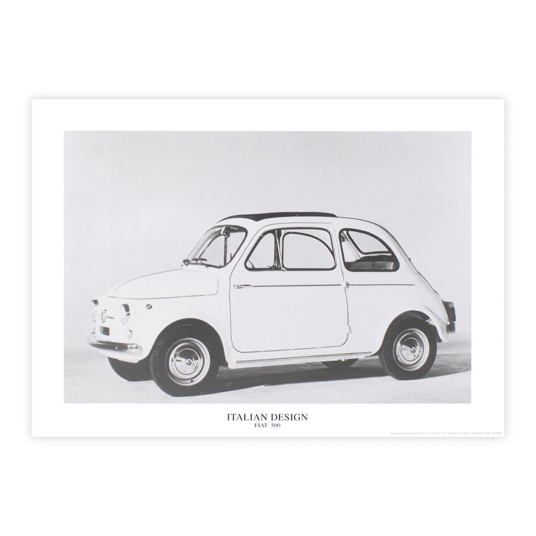 Italian Design - Fiat 500