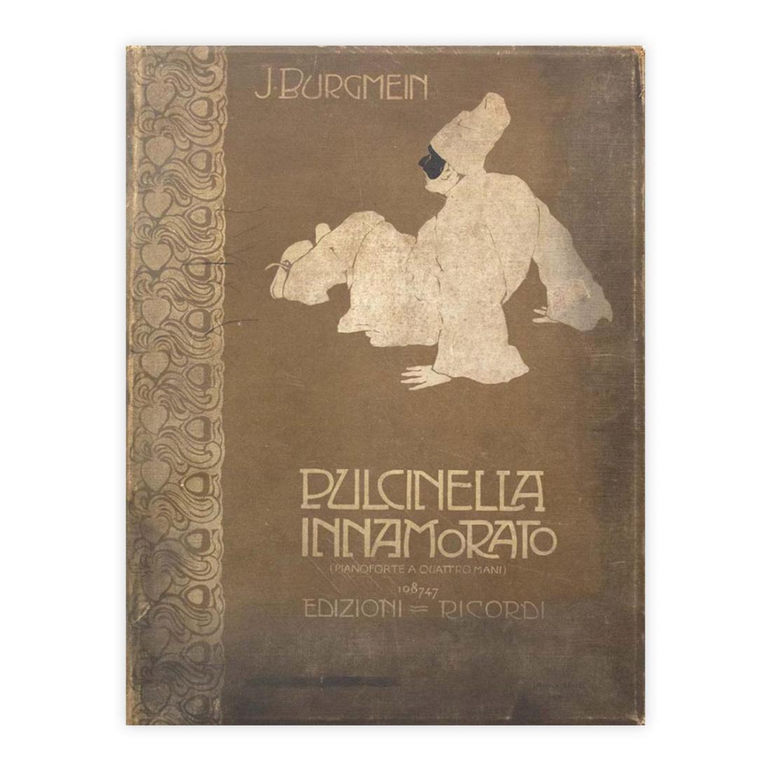 J. Burgmein - Pulcinella Innamorato