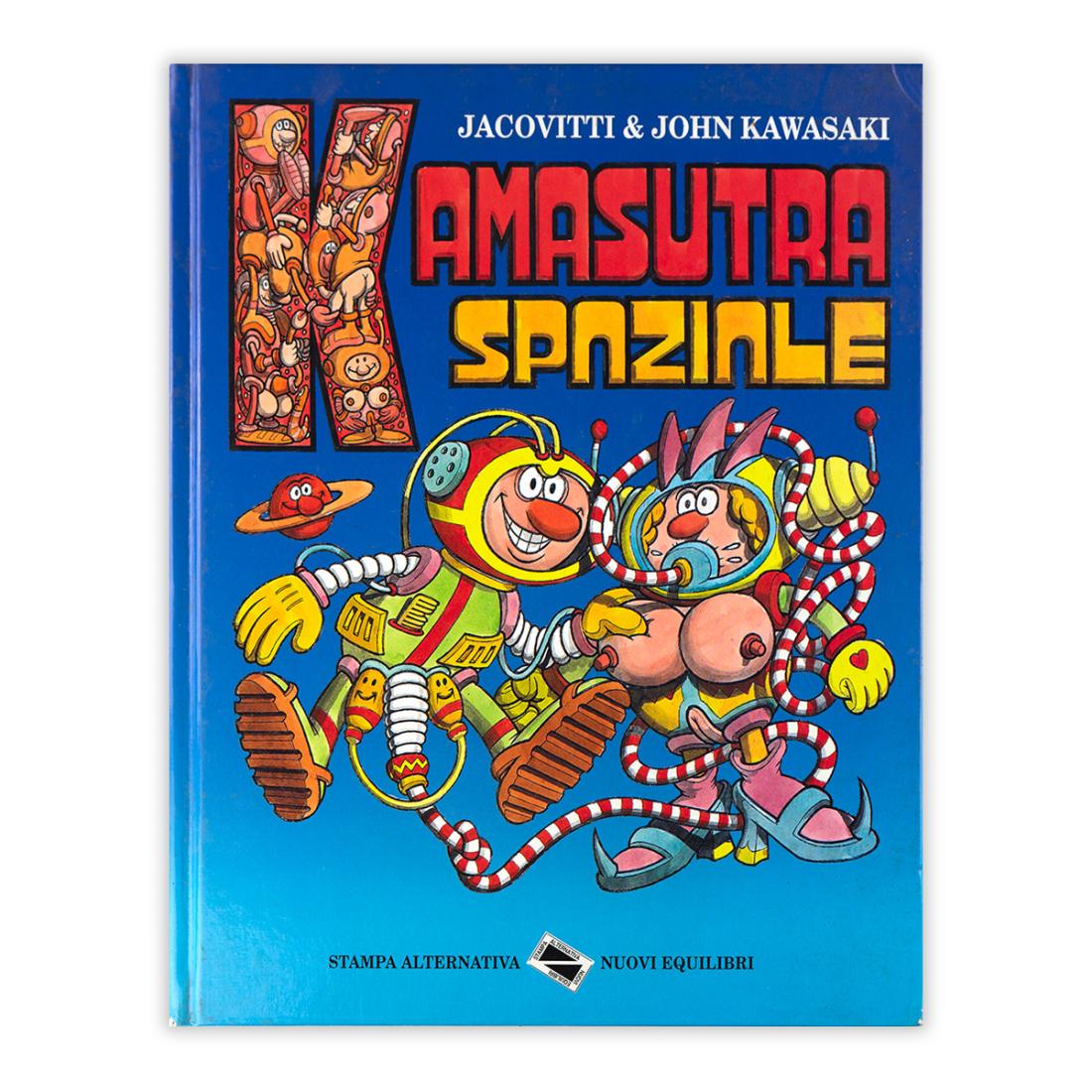 Jacovitti e Kawasaki - Kamasutra Spaziale - 1993