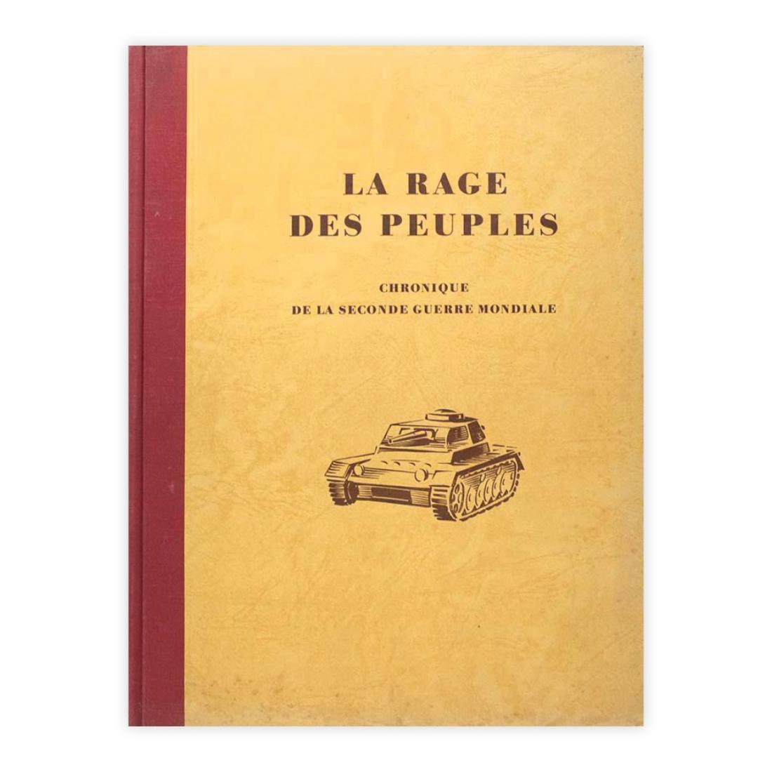 Jan K. Lagutt - La rage des peuples