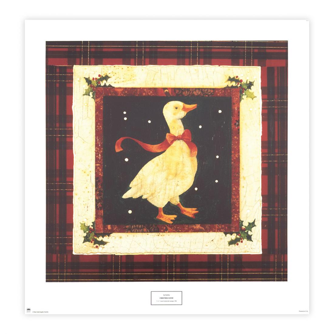 Jan Pashley - Christmas Goose